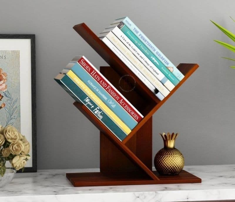Teagan Bookshelf (Honey Finish)