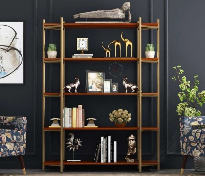 Adley Display Unit (Honey Finish)