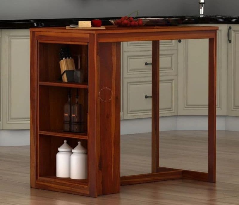 Ainsley Kitchen Island (Honey Finish)