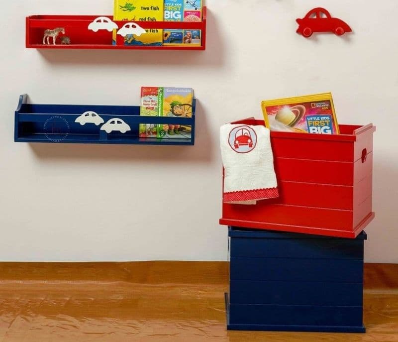 Adelynn Open Box Car