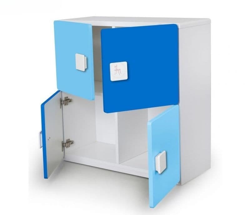 Image 3 for Nylah Two Layer Bookcase