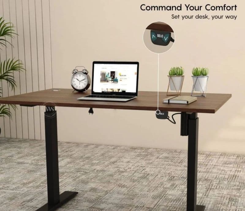 Image 2 for Maia Motorized Height Adjustable Electric Study Table