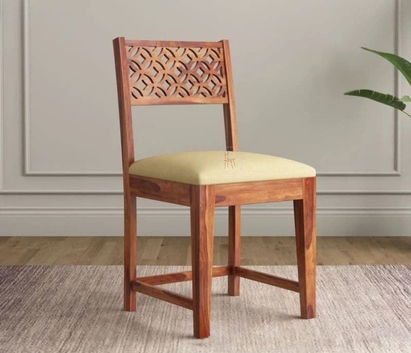 Paislee Study Chair (Honey Finish)