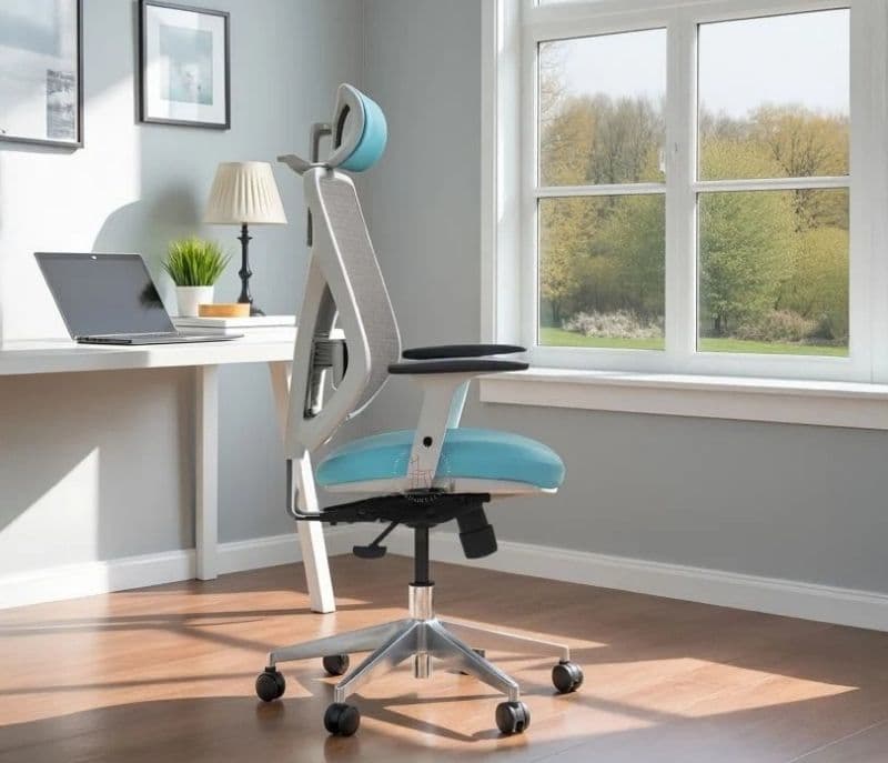 Goldie High Back Ergonomic Mesh Office Chair with Recline & Slide Adjustability