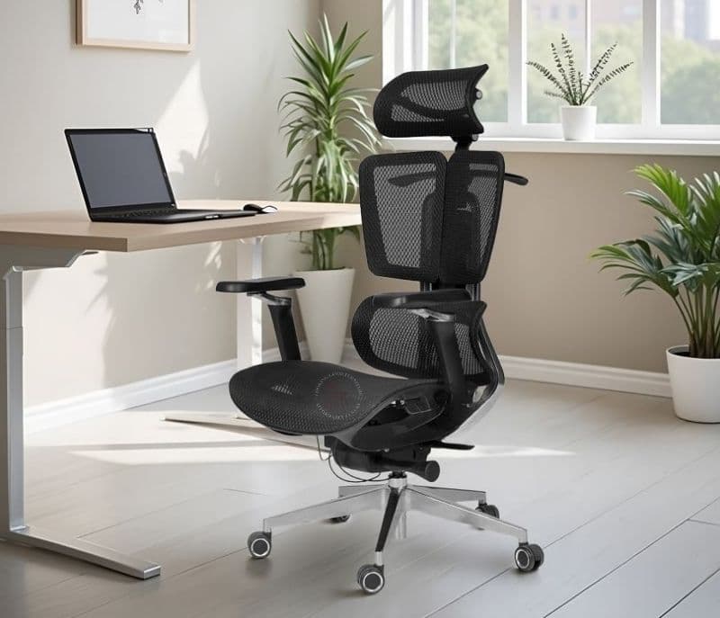 Image 2 for Davina Premium Ergonomic High-Back Mesh Office Chair