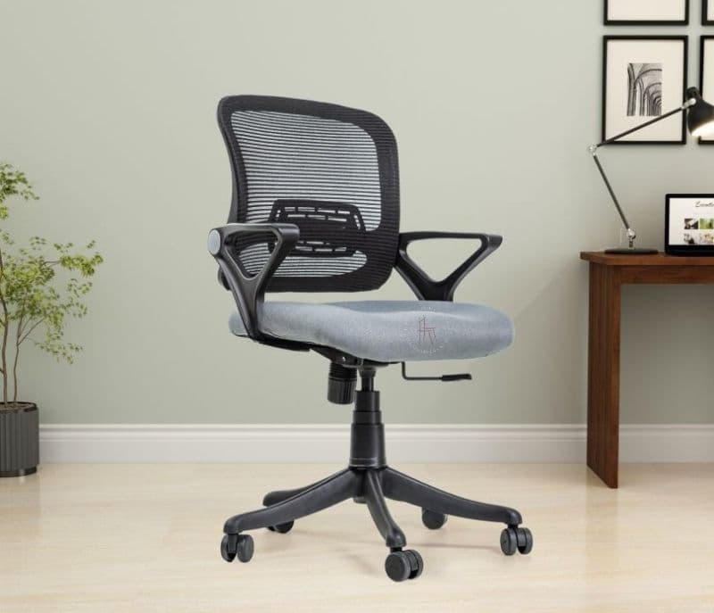 Serenity Mid-Back Mesh Ergonomic Office Chair