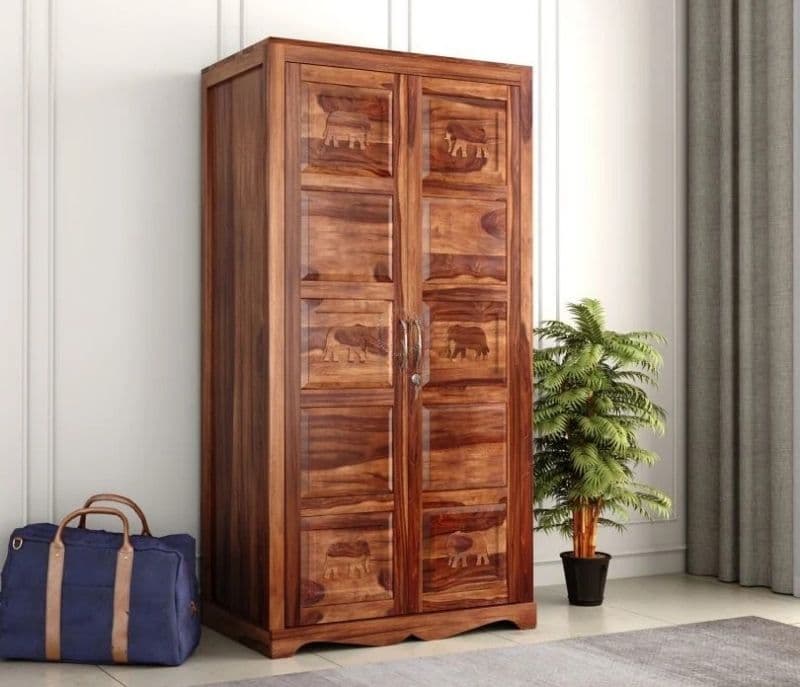 Image 2 for Enrica 2 Door Multi Utility Wardrobe