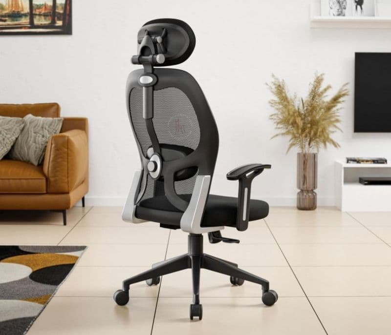 Royalty Go Ergonomic Office Chair with Adjustable Headrest