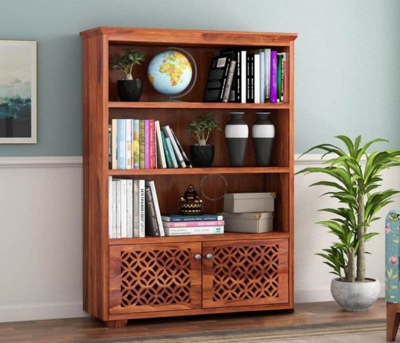 Galilea  Book Shelves (Honey Finish)
