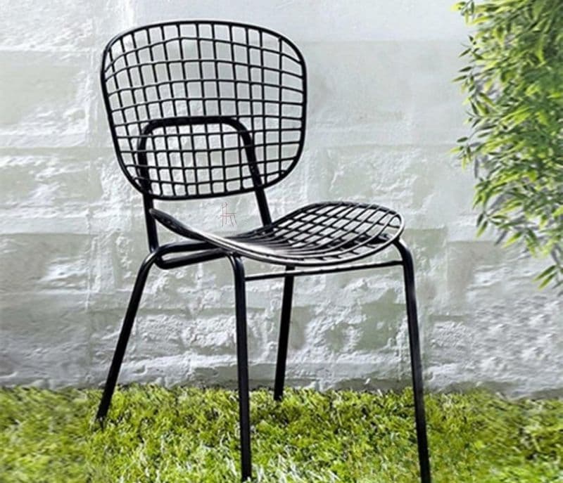 Paislee Metal Chair