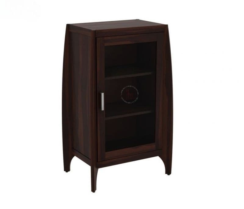Image 5 for Leilany Office File Cabinet (Walnut Finish)
