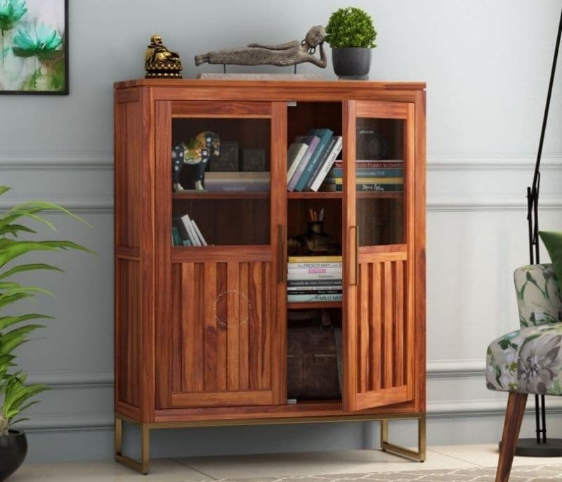 Royalty File Cabinet (Honey Finish)