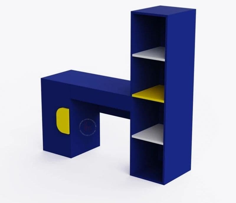 Image 3 for Rayna Joy Ride Study Table