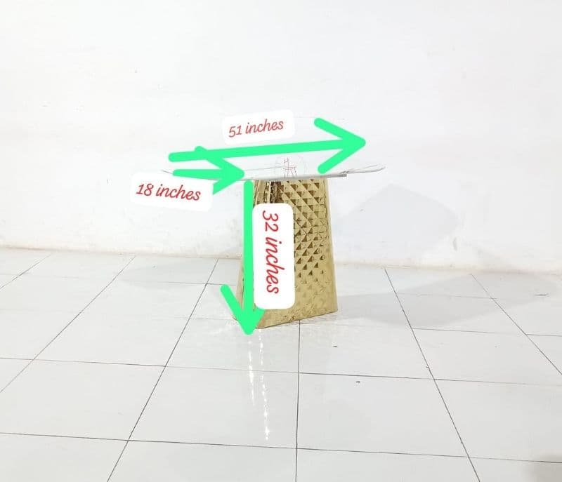 Image 6 for Console Table X ID 65 (WH OTD)