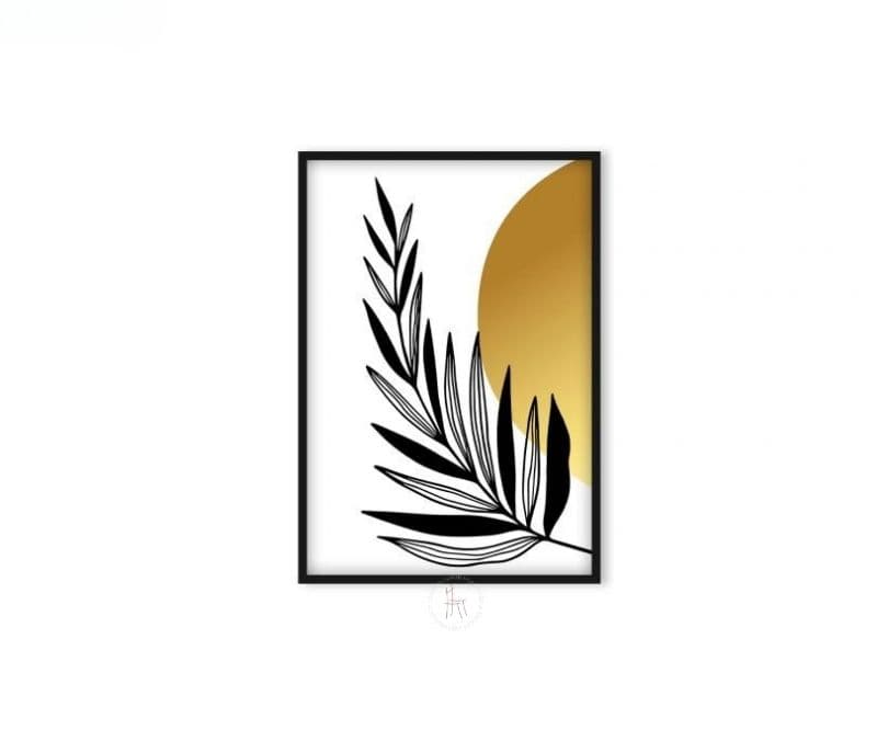 Image 2 for Henley Fern Botanical Art Wall Frame