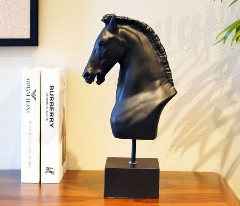 Image 5 for Alicia Horsilla Black Resin Figurine