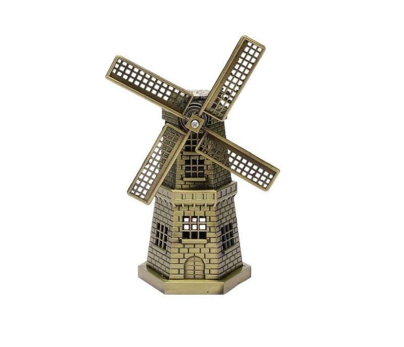 Image 2 for Katalina Wind Mill Monument Miniature Showpiece