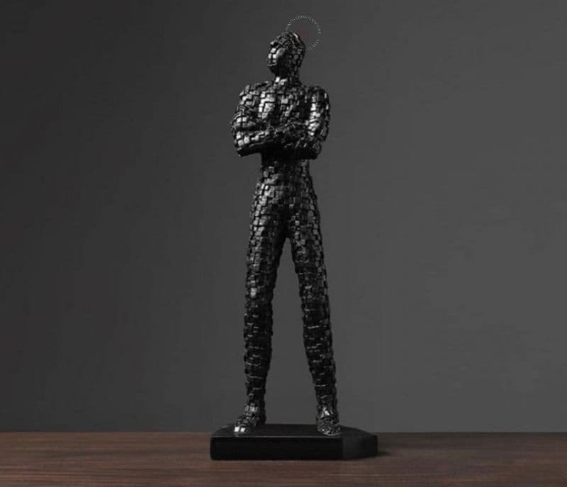 Bonnie Black Human Collection Resin