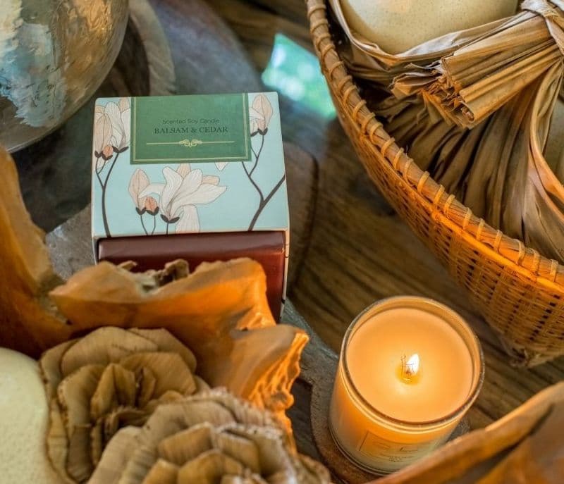 Addison Balsam and Cedar Woody fragrance Candle