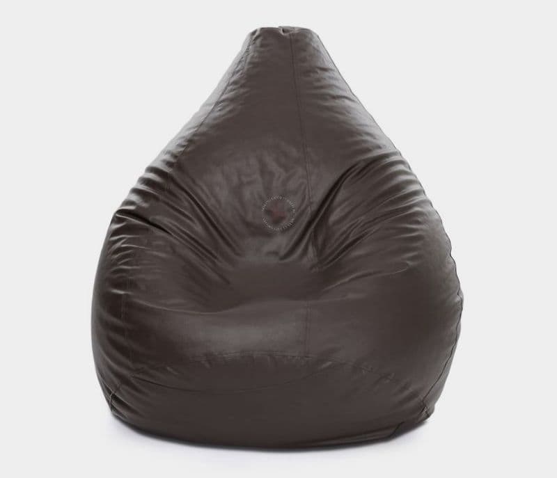 Image 2 for Rodeigo Leatherette Bean Bag Filled with Beans