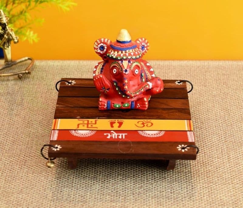 Ariana Pooja and Bhog Square Chowki