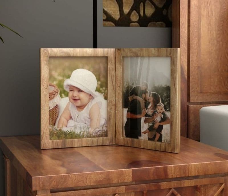 Norah Solid Wood Photo Frame