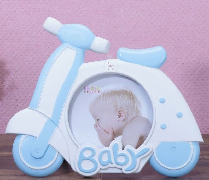 Gabriela Baby Scooter Photo Frame