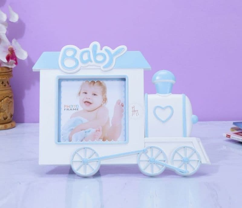 Maggie Baby Train Photo Frame