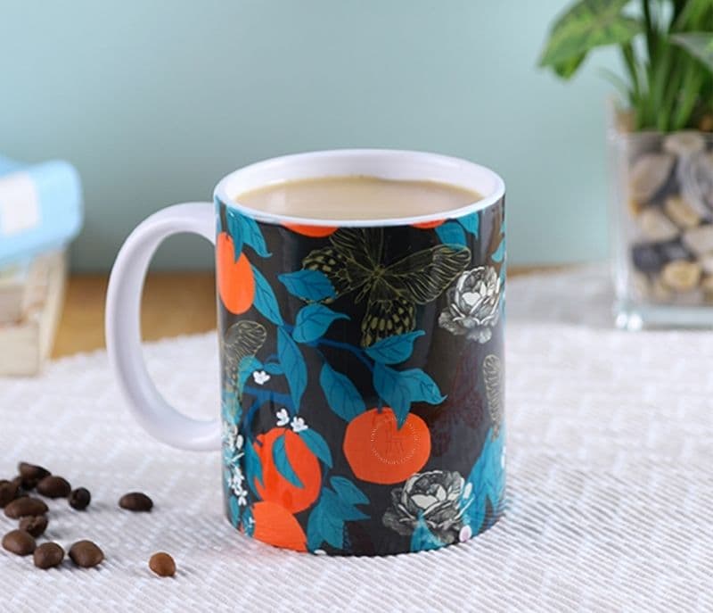 Ailany Butterfly Design Coffee Mug