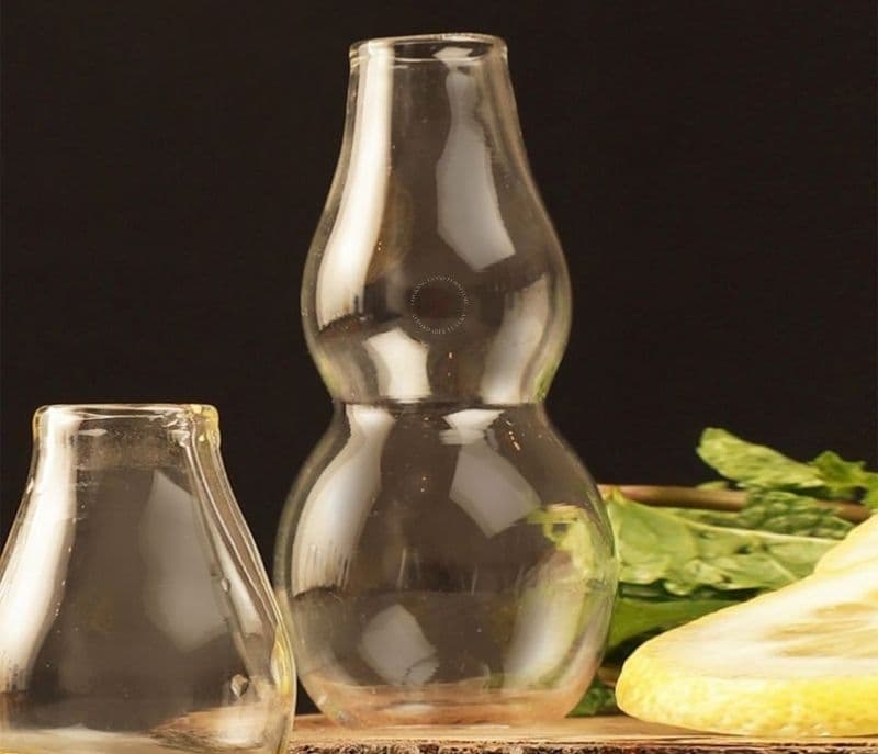 Image 2 for Valerie Double Bubble Shot Glass Set of 4 100 ML