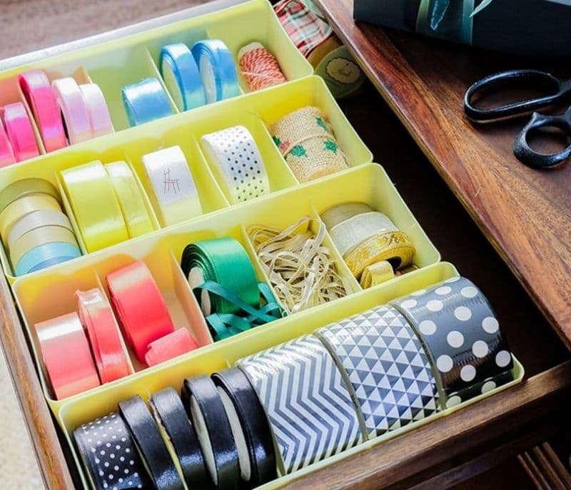 Image 2 for Sydney Set of 12 Dori Multipurpose Stackable Drawer Organizer Rack