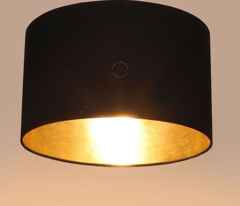 Harmoni Geya Drum Lampshade For Table Lamp 16 Inches