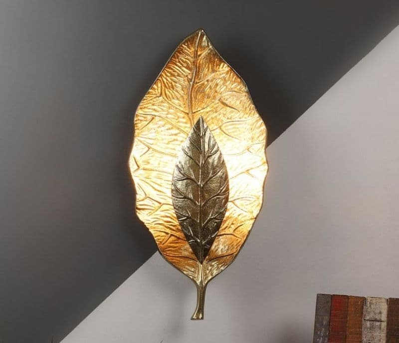 Image 2 for Esme Brass and Aluminum Wall Light
