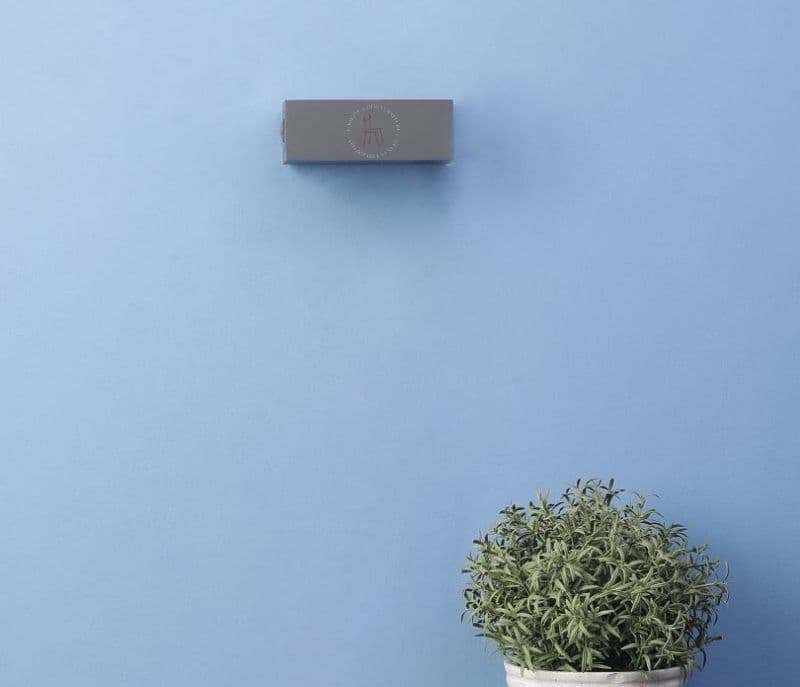 Image 3 for Adelyn Grey Metal LED Outdoor Wall Light