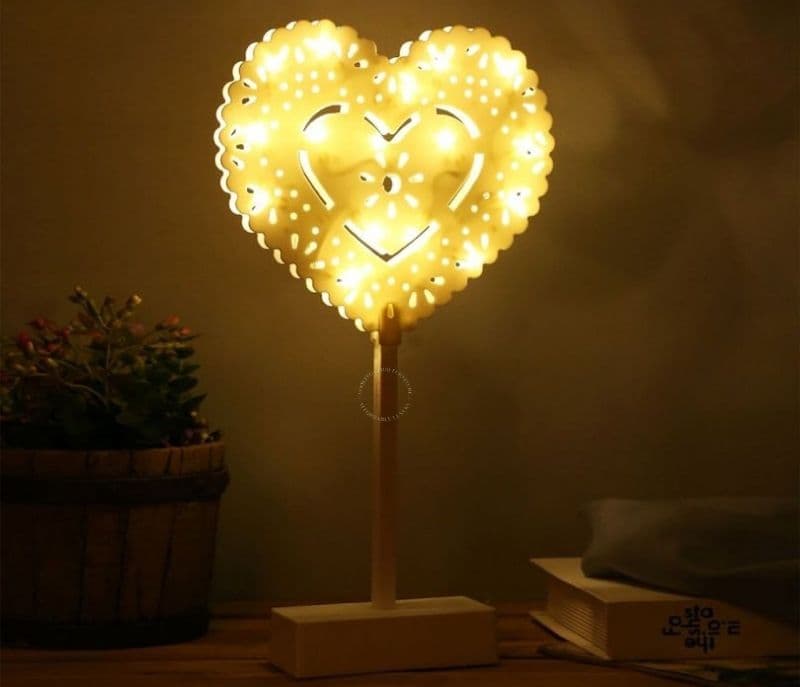 Heaven Heart shaped LED Lighting