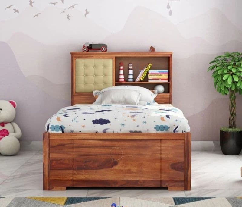 Image 4 for Thalita Trundle Bed (Honey Finish)
