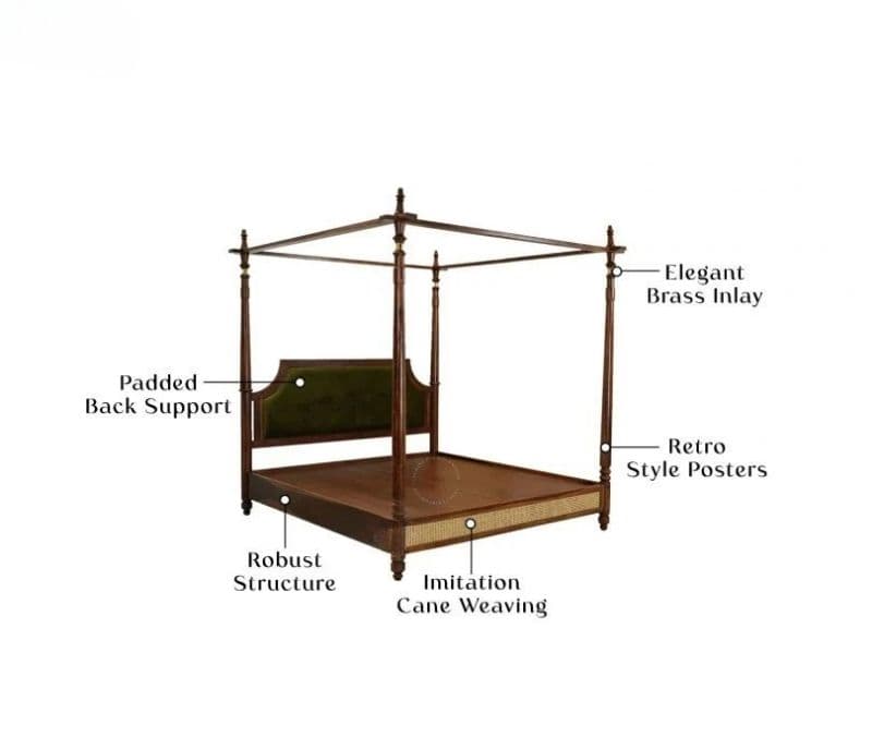 Image 10 for Xoana Poster Bed
