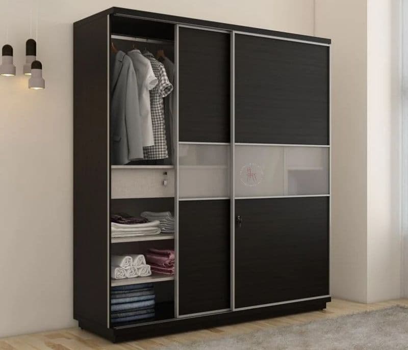 Fabio Universal 2 Door Sliding Wardrobe