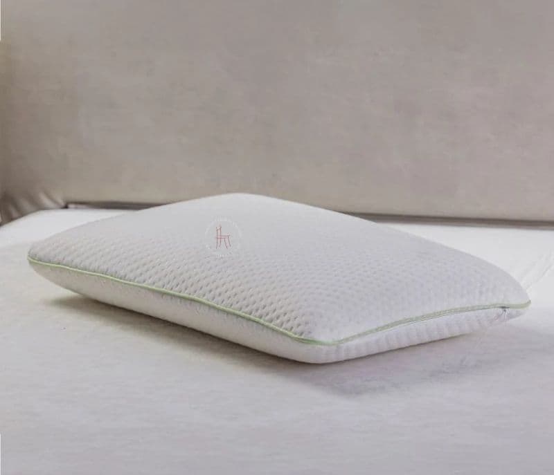 Image 2 for Amist Ultra Comfort Latex Pincore Bounce Back Pillow For Neck And Shoulder Pain Relief With Removable Cover