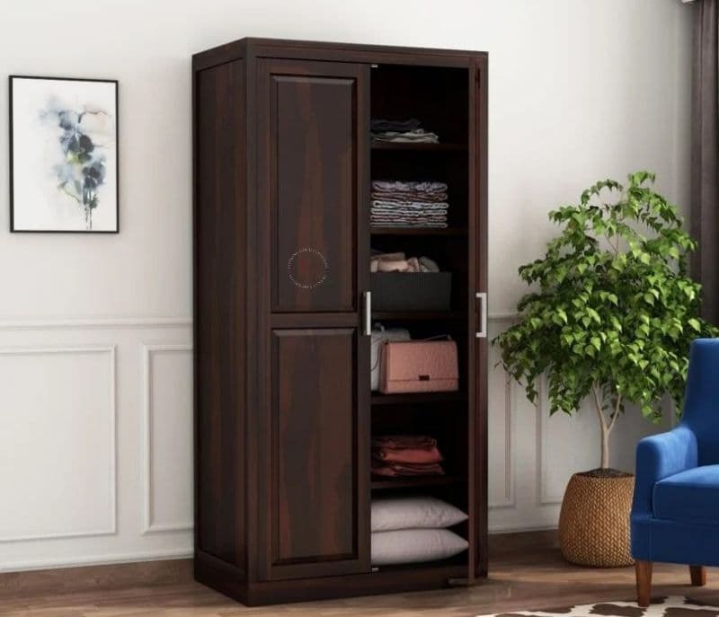 Arturo Solid Wood 2 Door Cupboard