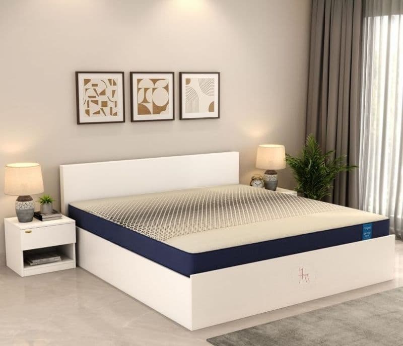 Nevaeh Storage Bed with 6-Inch Ortho Zen Mattress