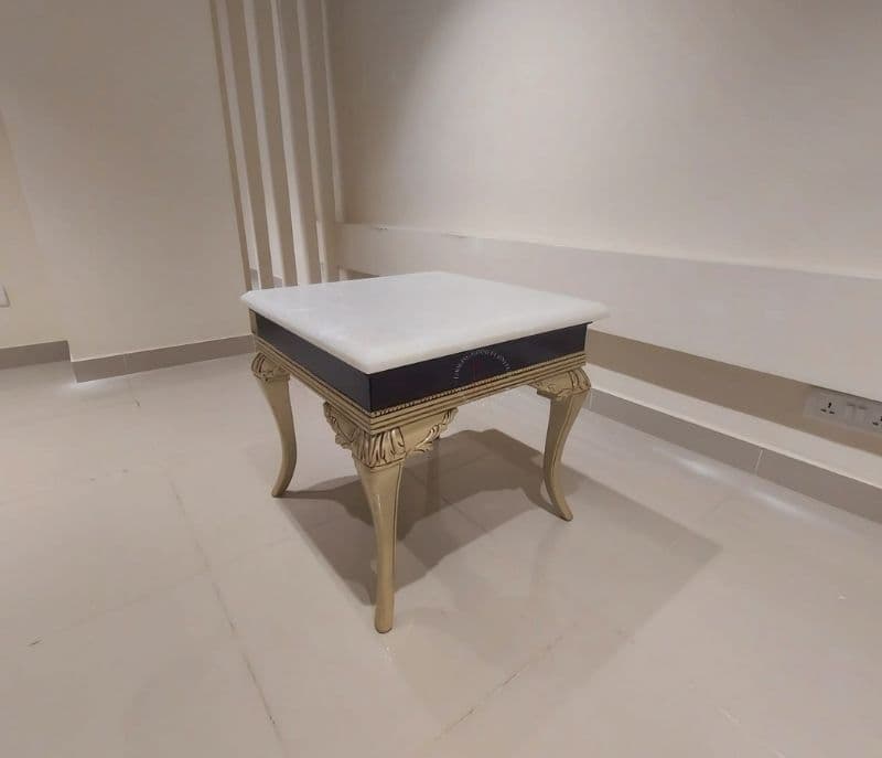 Image 2 for Novelty Side Table Marble (HYD OTD)