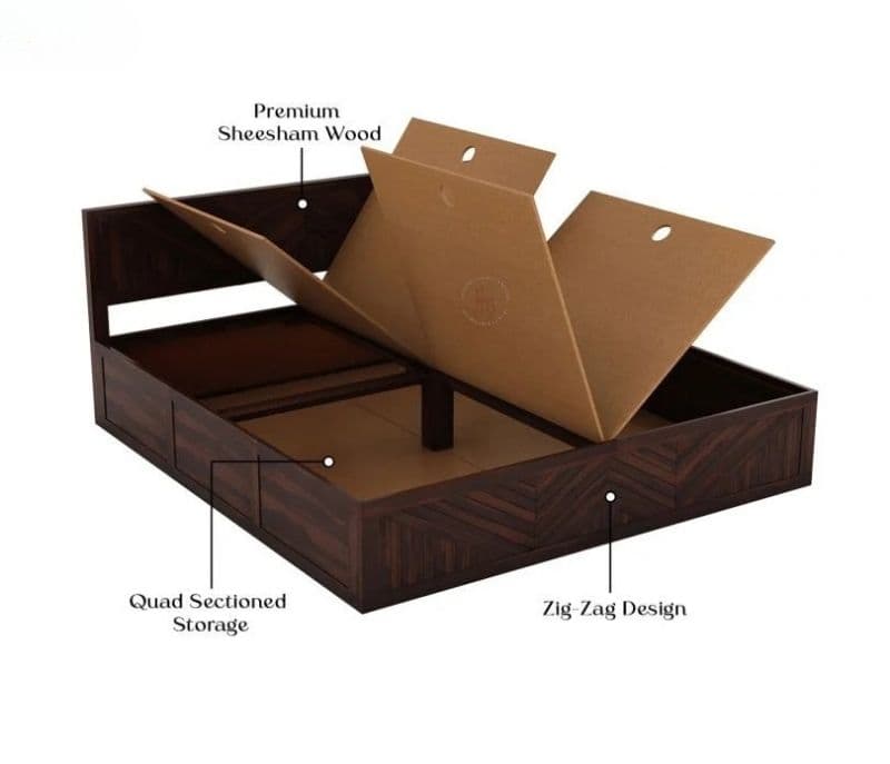 Image 9 for Ludmila Cot (Walnut Finish)