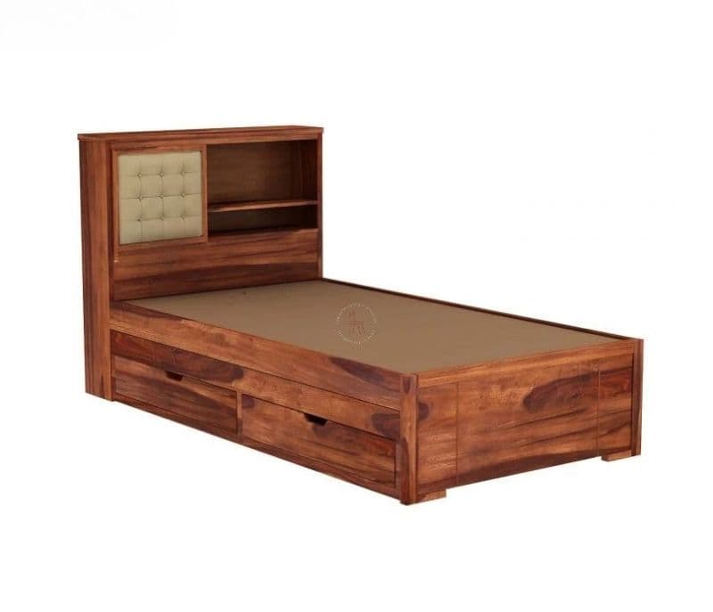 Image 9 for Thalita Trundle Bed (Honey Finish)