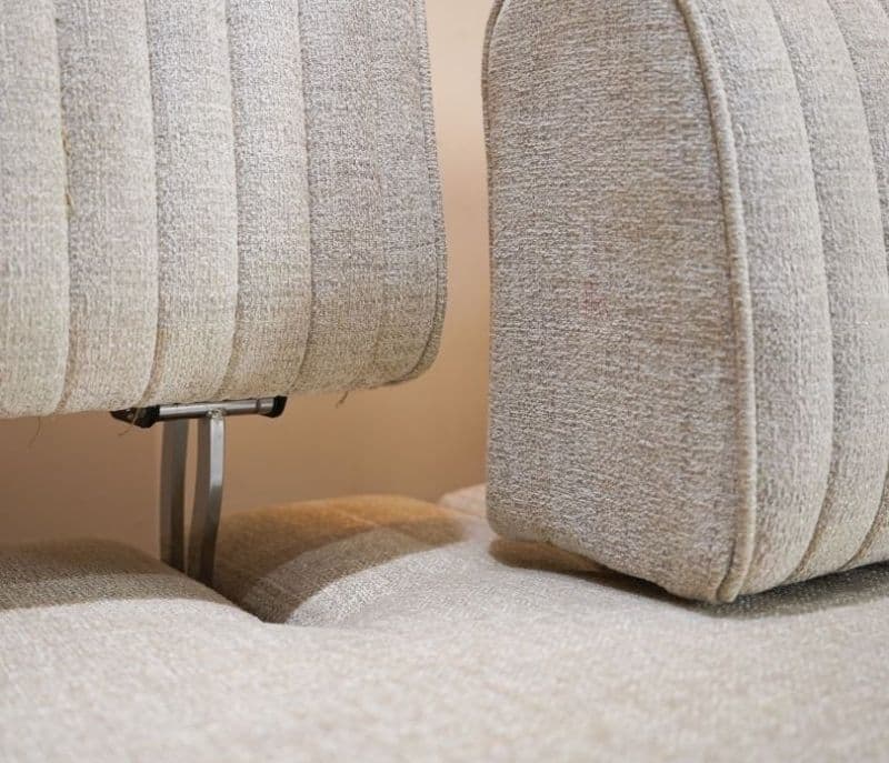 Image 5 for Amani 3 Seater Lounger Sofa With Tilt Adjust Headrest