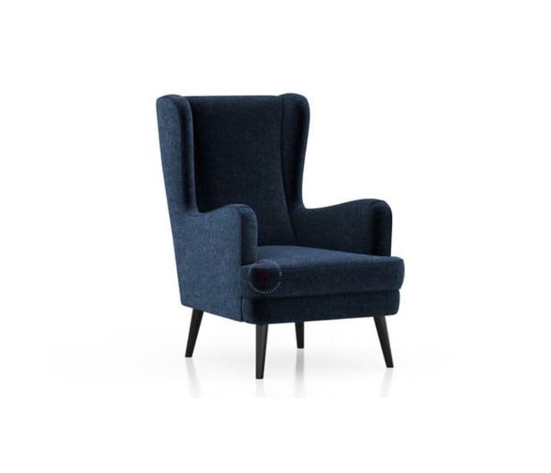 Image 2 for Colare Lounge Chair in Cobalt Colour