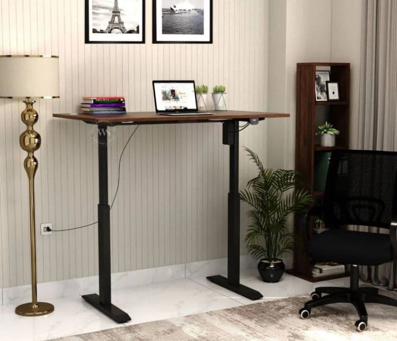 Image 4 for Maia Motorized Height Adjustable Electric Study Table