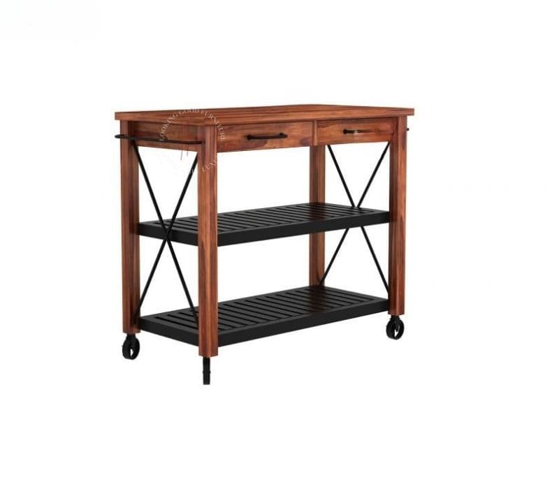 Image 4 for Isabel Kitchen Trolley