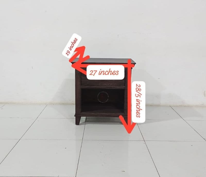 Image 8 for Panel - NS Night Stand (WH OTD)