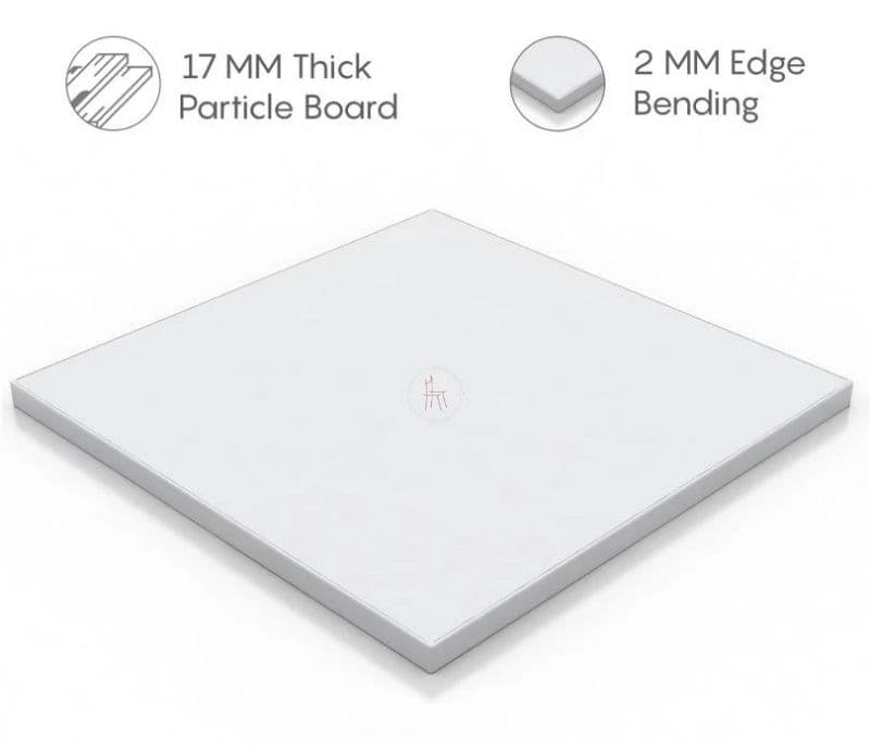 Image 8 for Savannah 4-Drawer Wooden Chest Of Drawers with Frosty White Drawer